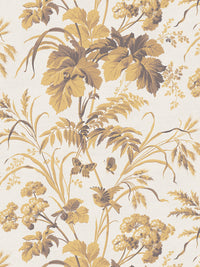 Where The Wildflowers Grow Recycled Velvet Sample