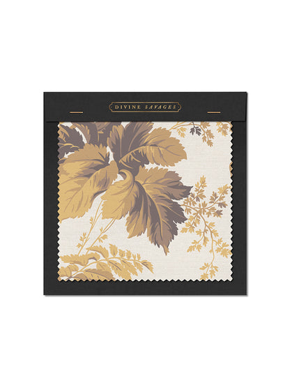 Where The Wildflowers Grow Recycled Velvet