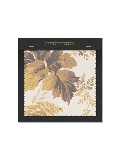 Where The Wildflowers Grow Recycled Velvet Sample