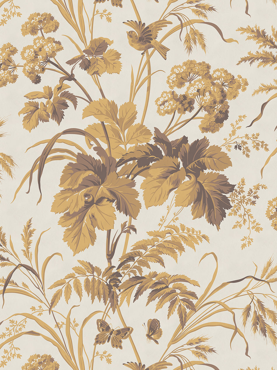 Where The Wildflowers Grow Wallpaper Sample