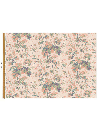 Where The Wildflowers Grow Linen Sample