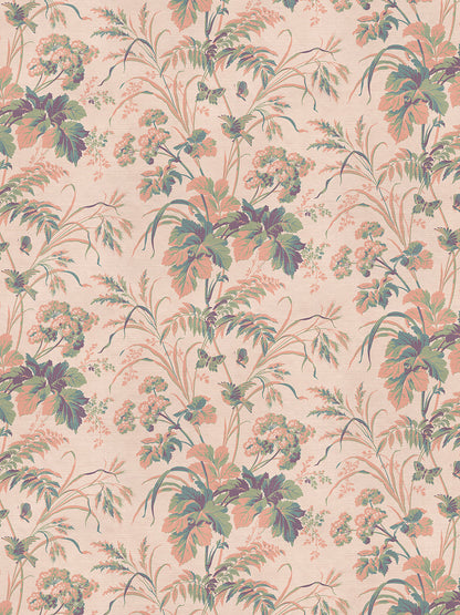 Where The Wildflowers Grow Linen Sample