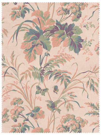 Where The Wildflowers Grow Linen Sample