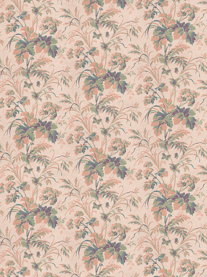 Where The Wildflowers Grow Linen Sample