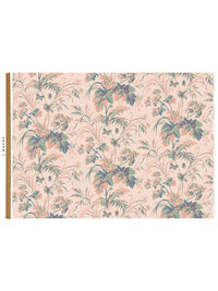 Where The Wildflowers Grow Recycled Velvet Sample