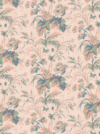 Where The Wildflowers Grow Recycled Velvet Sample