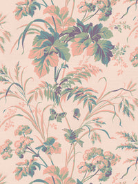 Where The Wildflowers Grow Recycled Velvet Sample