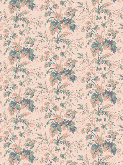 Where The Wildflowers Grow Recycled Velvet Sample