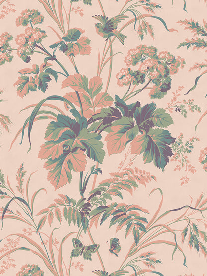 Where The Wildflowers Grow Wallpaper
