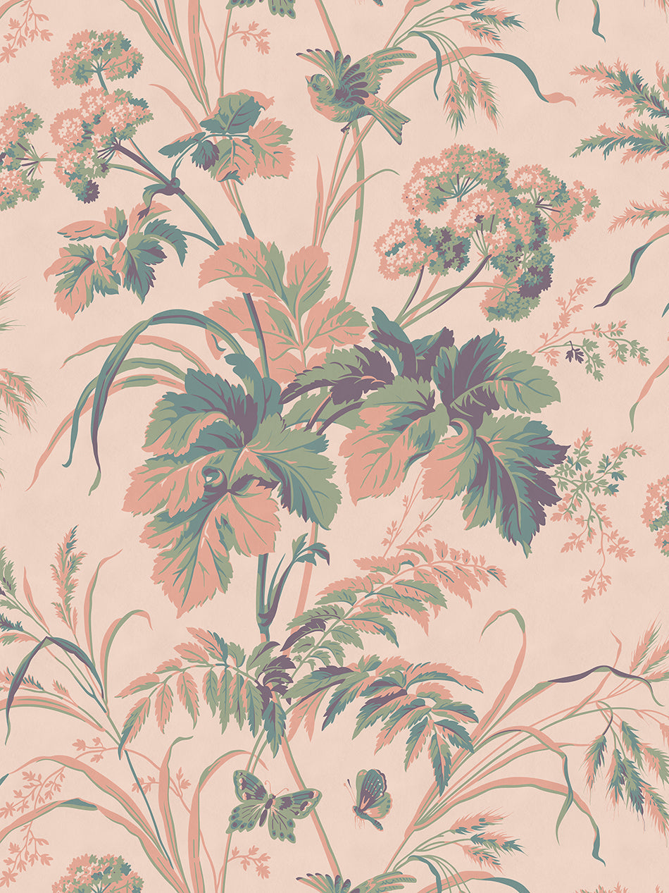 Where The Wildflowers Grow Wallpaper Sample