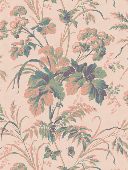 Where The Wildflowers Grow Wallpaper Sample