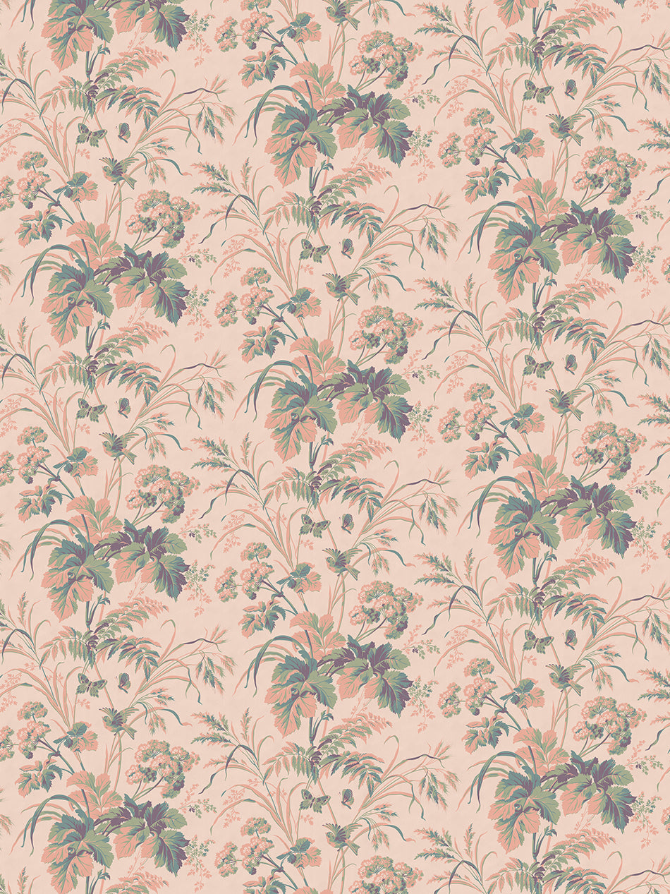 Where The Wildflowers Grow Wallpaper Sample