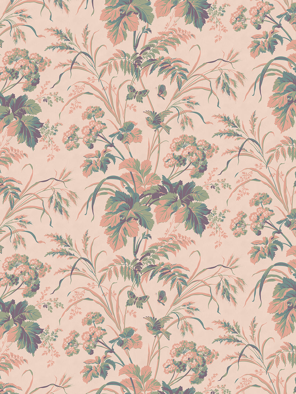 Where The Wildflowers Grow Wallpaper Sample
