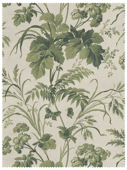 Where The Wildflowers Grow Linen
