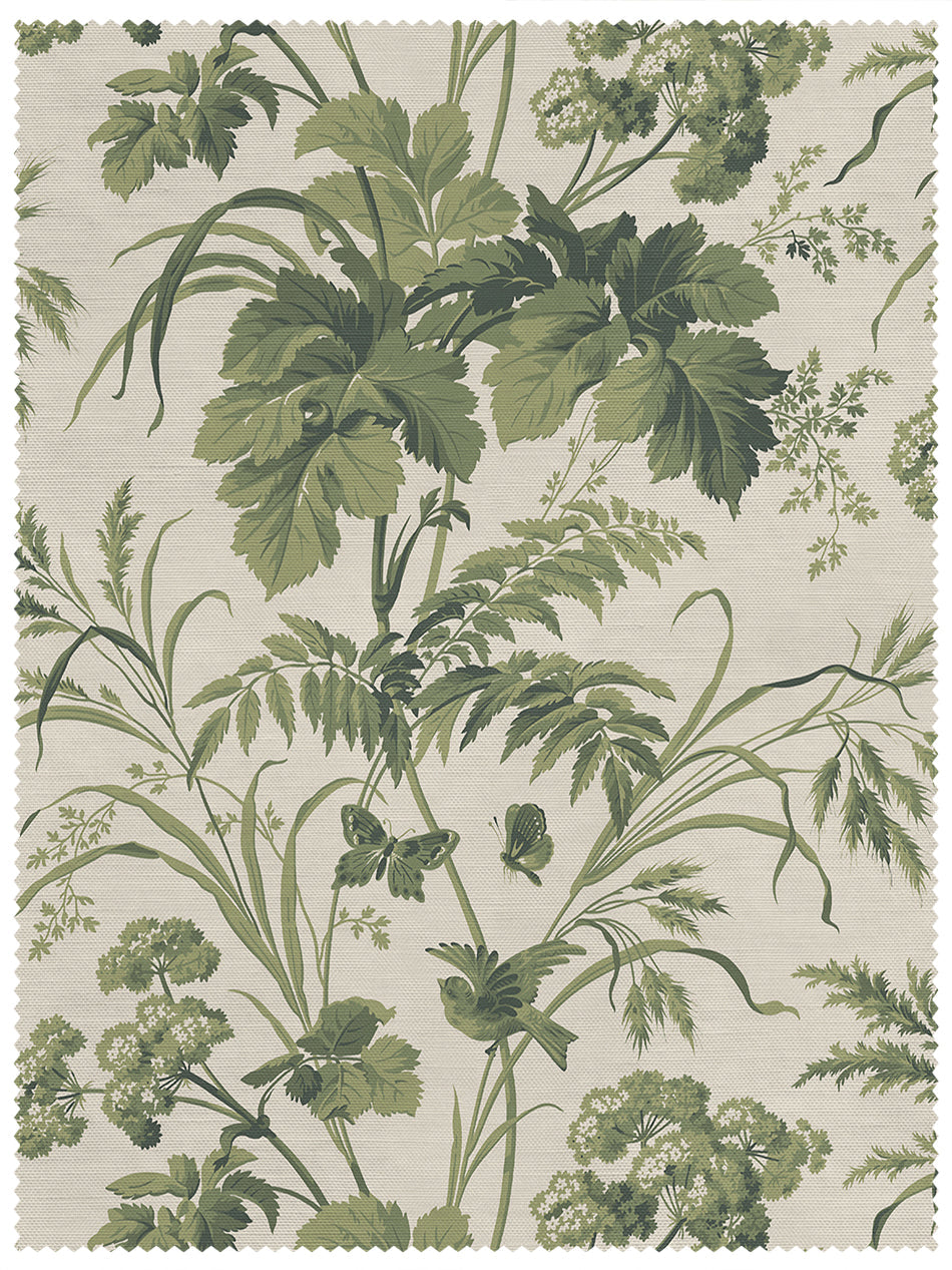 Where The Wildflowers Grow Linen Sample