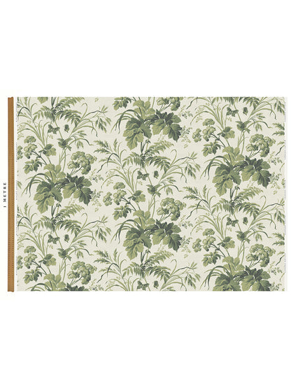 Where The Wildflowers Grow Recycled Velvet Sample