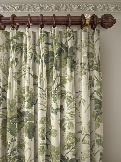 Where The Wildflowers Grow Recycled Velvet Sample
