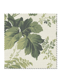 Where The Wildflowers Grow Recycled Velvet Sample