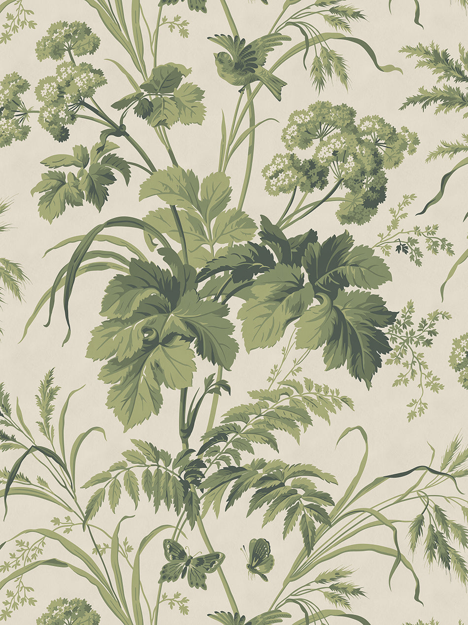 Where The Wildflowers Grow Wallpaper Sample
