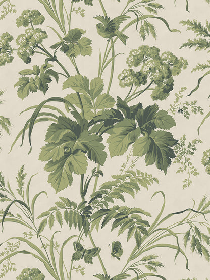 Where The Wildflowers Grow Wallpaper Sample