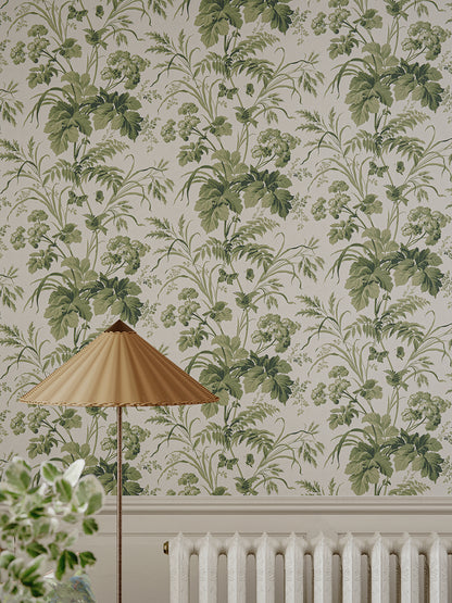 Where The Wildflowers Grow Wallpaper