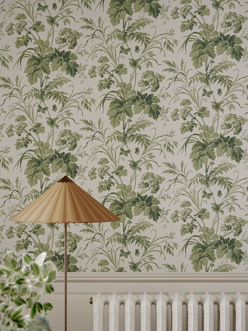 Where The Wildflowers Grow Wallpaper Sample