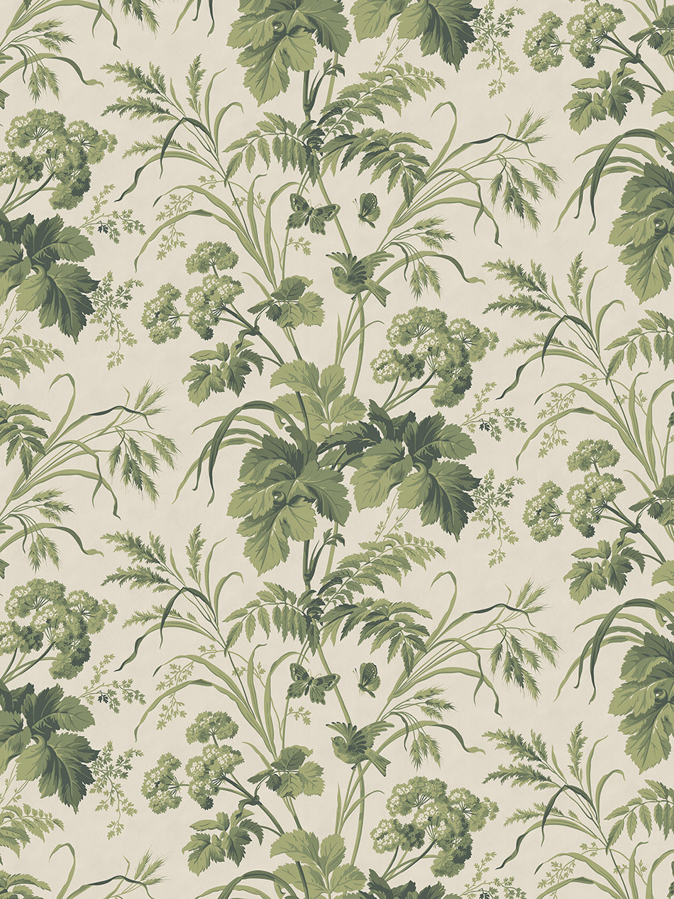 Where The Wildflowers Grow Wallpaper Sample