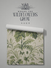 Load image into Gallery viewer, Where The Wildflowers Grow Wallpaper