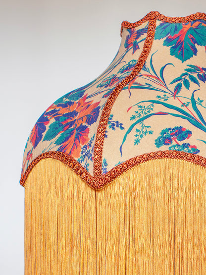 Where The Wildflowers Grow 'Warhol' Fringed Lampshade