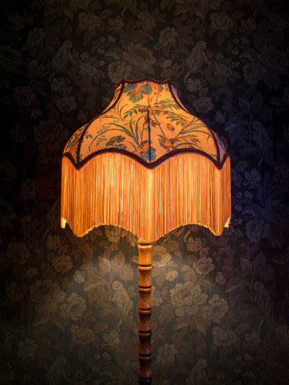 Where The Wildflowers Grow 'Warhol' Fringed Lampshade