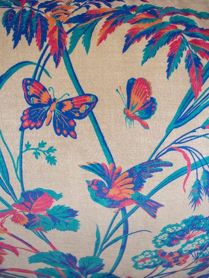 Where The Wildflowers Grow 'Warhol' Velvet Cushion