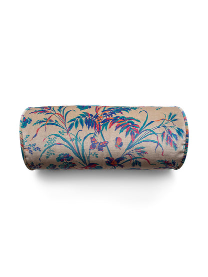 Where The Wildflowers Grow 'Warhol' Velvet Bolster Cushion