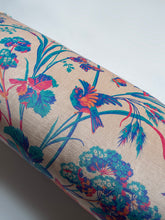 Load image into Gallery viewer, Where The Wildflowers Grow &#39;Warhol&#39; Velvet Bolster Cushion