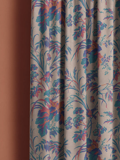 Where The Wildflowers Grow Linen Sample