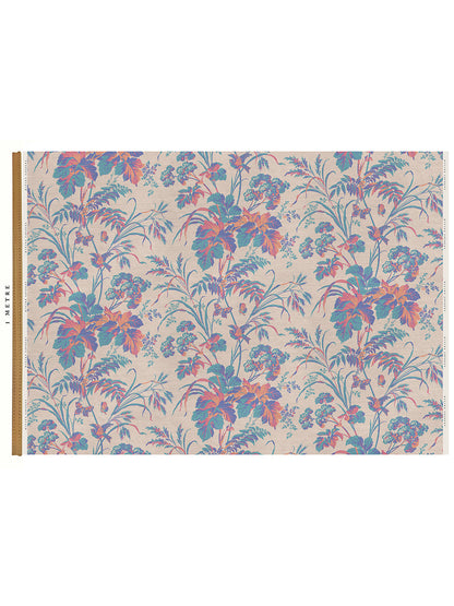 Where The Wildflowers Grow Linen Sample