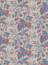 Where The Wildflowers Grow Linen Sample