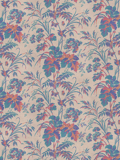 Where The Wildflowers Grow Linen Sample