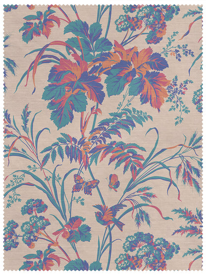 Where The Wildflowers Grow Linen Sample