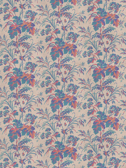 Where The Wildflowers Grow Linen Sample