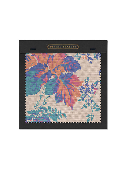 Where The Wildflowers Grow Linen Sample