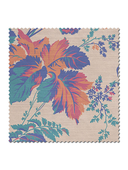 Where The Wildflowers Grow Linen Sample