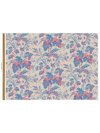 Where The Wildflowers Grow Recycled Velvet Sample