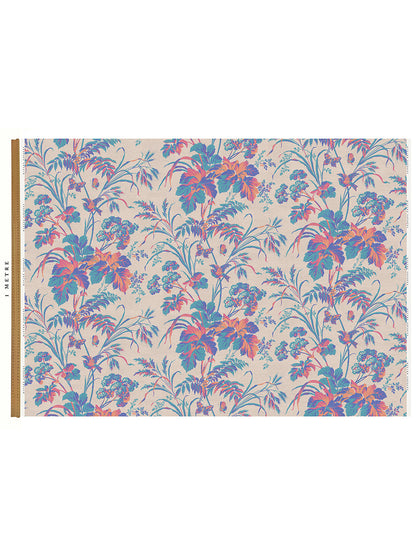 Where The Wildflowers Grow Recycled Velvet Sample