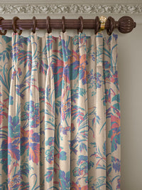 Where The Wildflowers Grow Recycled Velvet Sample