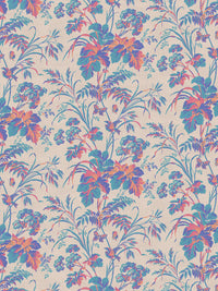 Where The Wildflowers Grow Recycled Velvet Sample
