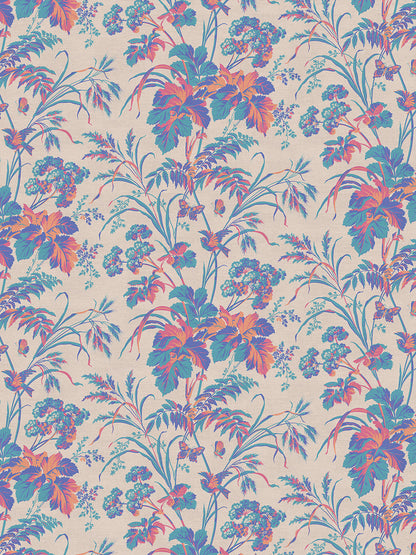 Where The Wildflowers Grow Recycled Velvet Sample