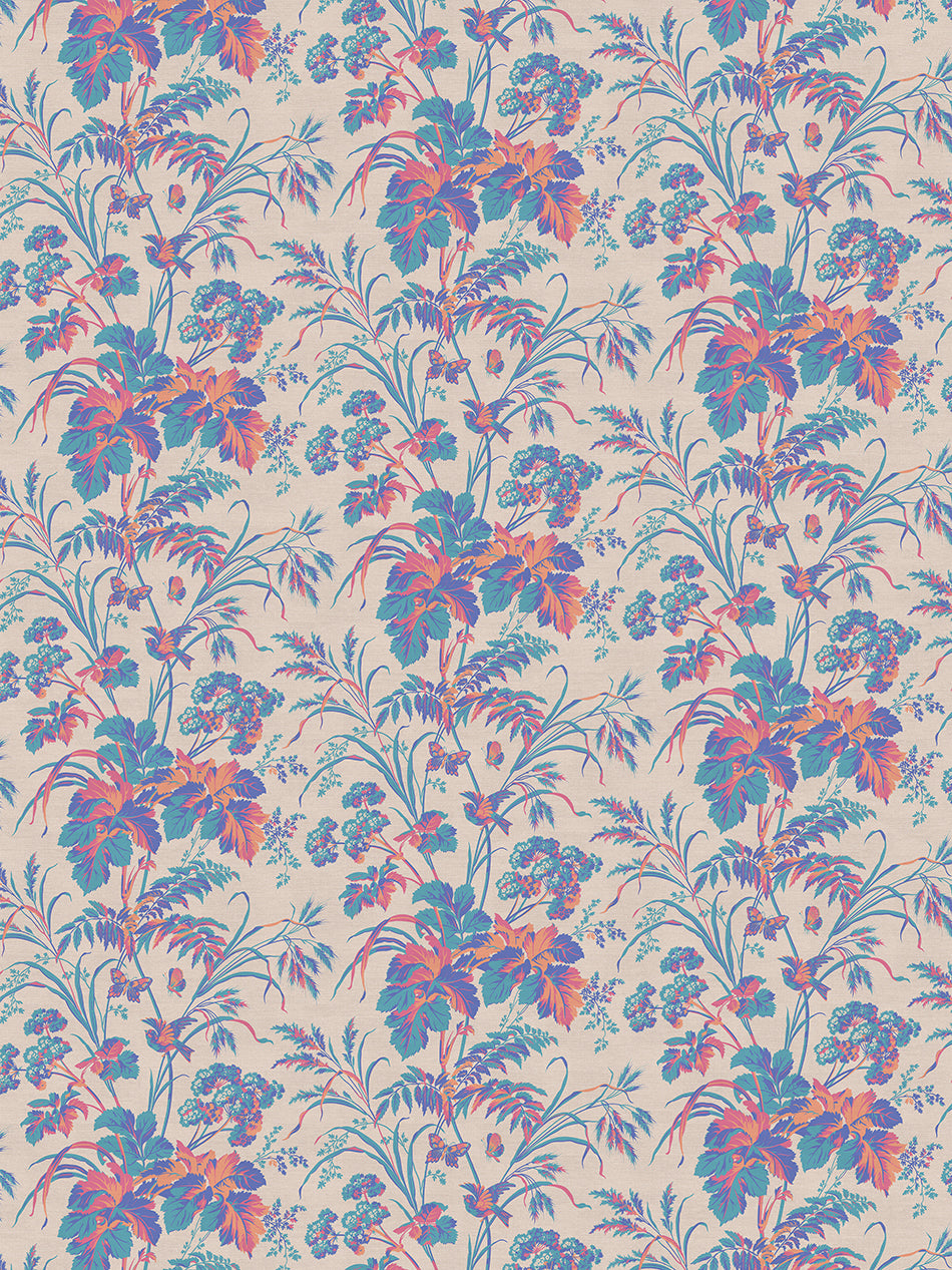 Where The Wildflowers Grow Recycled Velvet