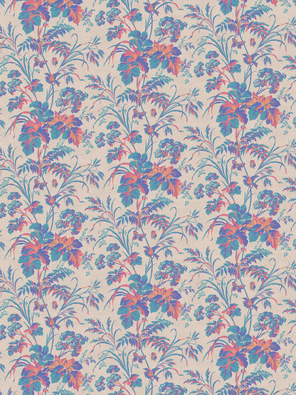 Where The Wildflowers Grow Recycled Velvet