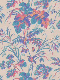 Where The Wildflowers Grow Recycled Velvet Sample