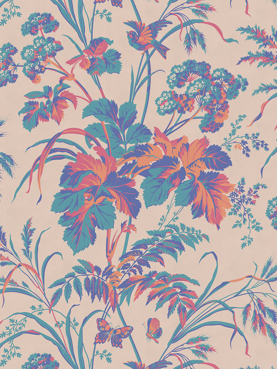 Where The Wildflowers Grow Wallpaper Sample